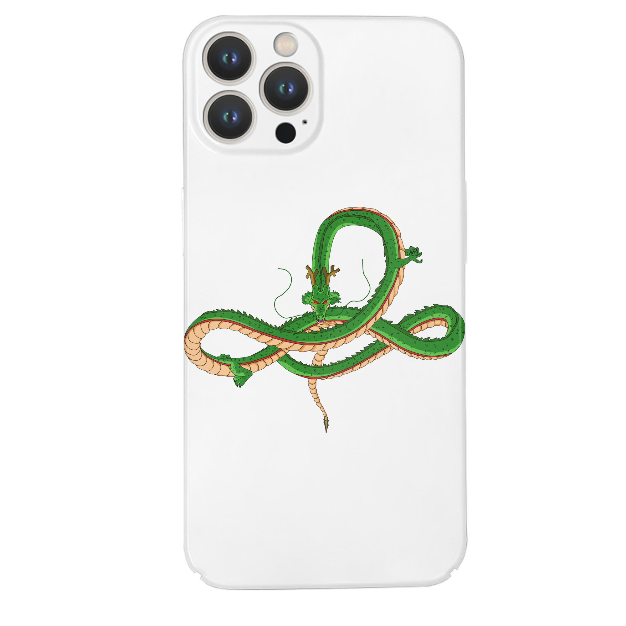 （画像用） ドラゴンボール 神龍 シェンロン DRAGON BALL Shenron 【iPhone 14シリーズ対応】ハードケース